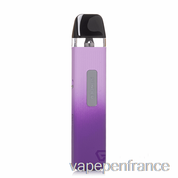 Geek Vape Sonder Q 20w Pod Kit Violet Violet Vape Stylo